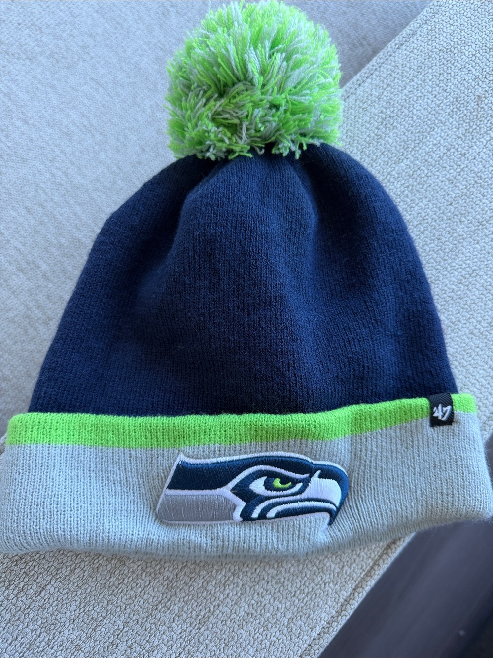 Seattle Seahawks NFL Beanie
